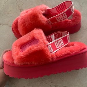 Ugg platform slippers